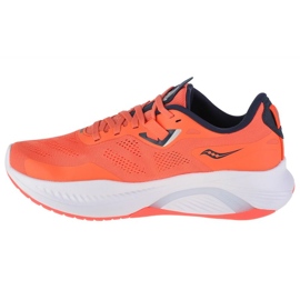 Saucony Guide 15 W S10684-16 scarpe da corsa arancia 1