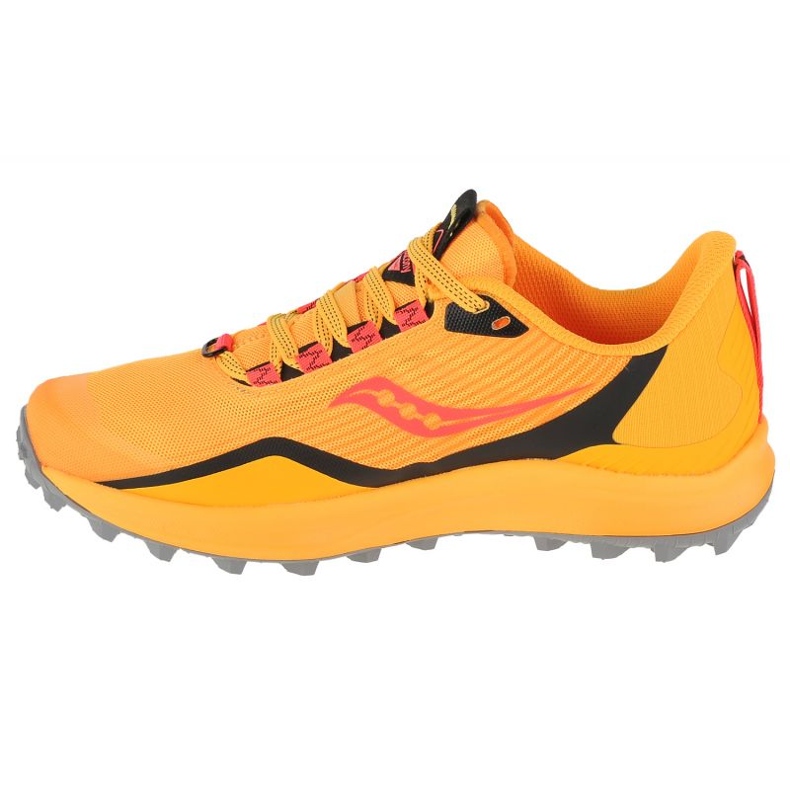 Scarpe da corsa Saucony Peregrine 12 S10737-16 giallo giallo 1