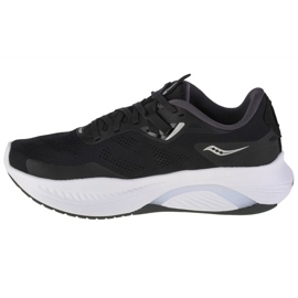 Saucony Guide 15 M S20684-05 scarpe da corsa nero 1