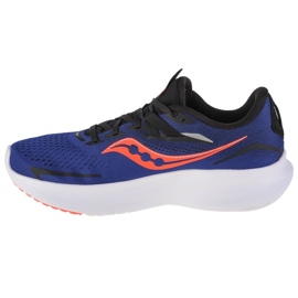 Saucony Ride 15 M S20729-16 scarpe da corsa blu 1