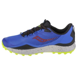 Saucony Peregrine 12 M S20737-25 scarpe da corsa blu 1