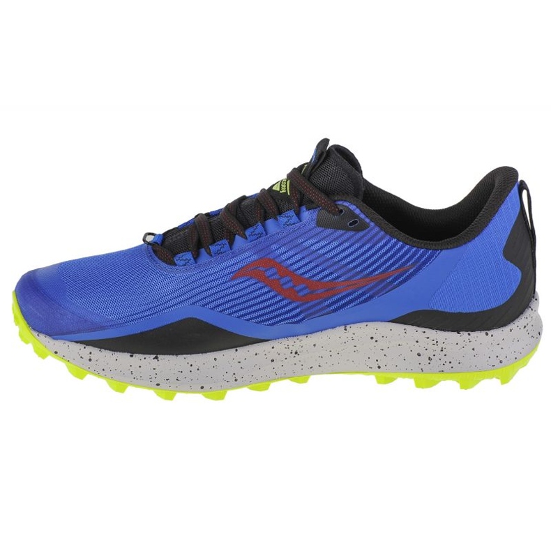 Saucony Peregrine 12 M S20737-25 scarpe da corsa blu 1
