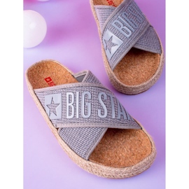 Espadrillas Big Star grigio 2