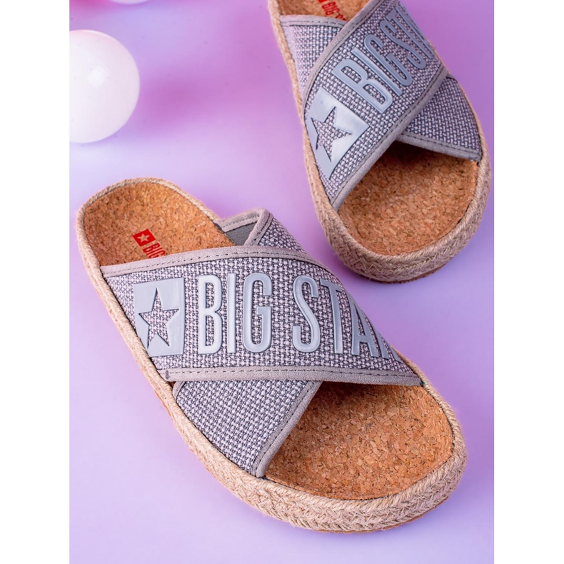 Espadrillas Big Star grigio 2