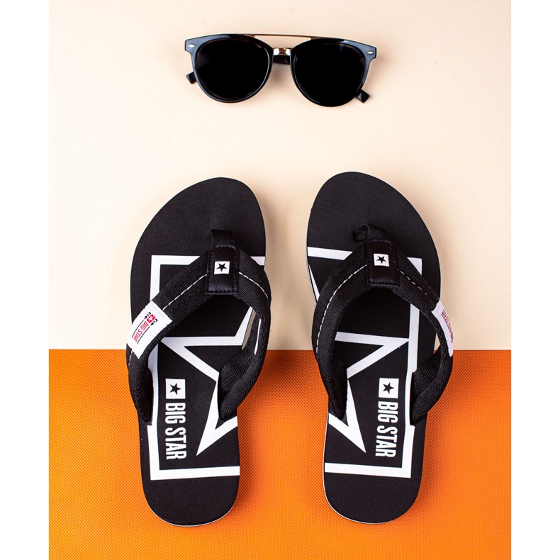 Comode infradito Big Star nero 1