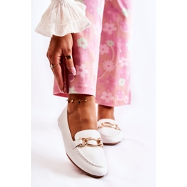 PG1 Mocassini Con Decoro Millario Bianco bianca 1