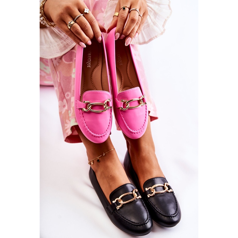 PG1 Mocassini Con Decoro Millario Nero 1