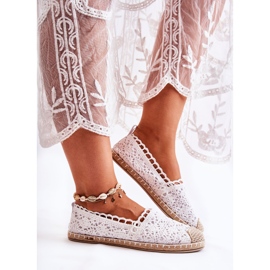 PH1 Espadrillas traforate Letisa bianche da donna bianco 1