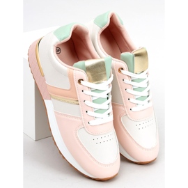 Scarpe sportive da donna Grass Pink rosa multicolore 1