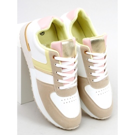 Scarpe sportive da donna Grass Beige multicolore 1