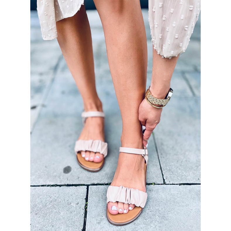 Sandali da donna Daisy Beige 1