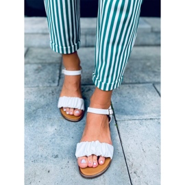 Sandali da donna Daisy White bianco 1