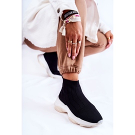 Scarpe Sportive Alte Da Donna Nere Nolly nero 1