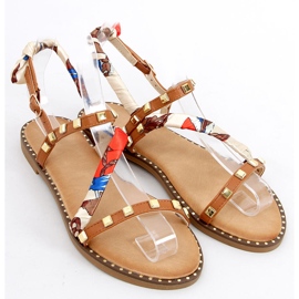 Sandali da donna Maya Camel marrone 1