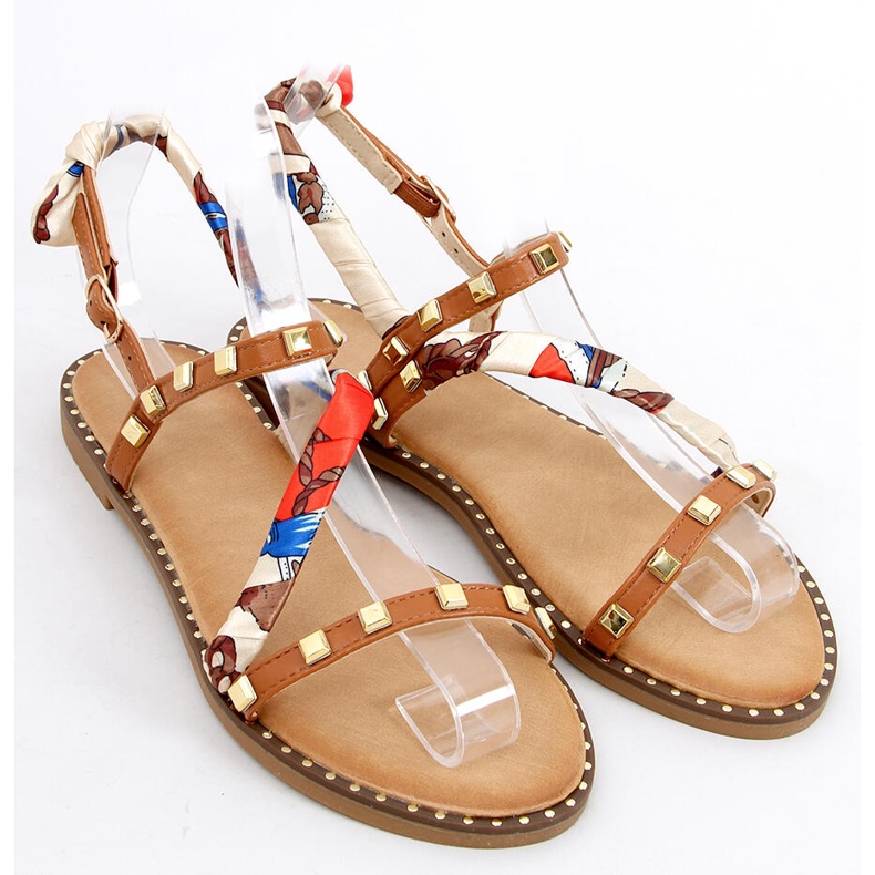 Sandali da donna Maya Camel marrone 1