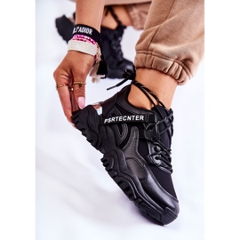 PS1 Sneakers da Donna Scarpe Sportive Nero Sheron 2