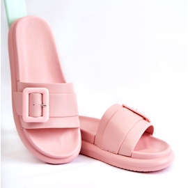 Infradito da Donna con Fibbia, Rosa 4