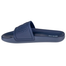 Pantofola Big Star M DD174688 blu navy 1