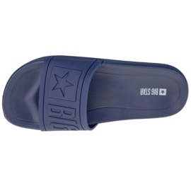 Pantofola Big Star M DD174688 blu navy 2