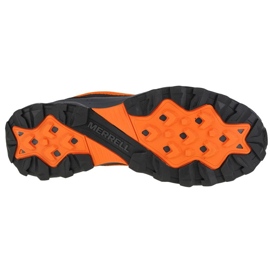 Scarpe Merrell Speed ​​Strike Arancioni arancia 3