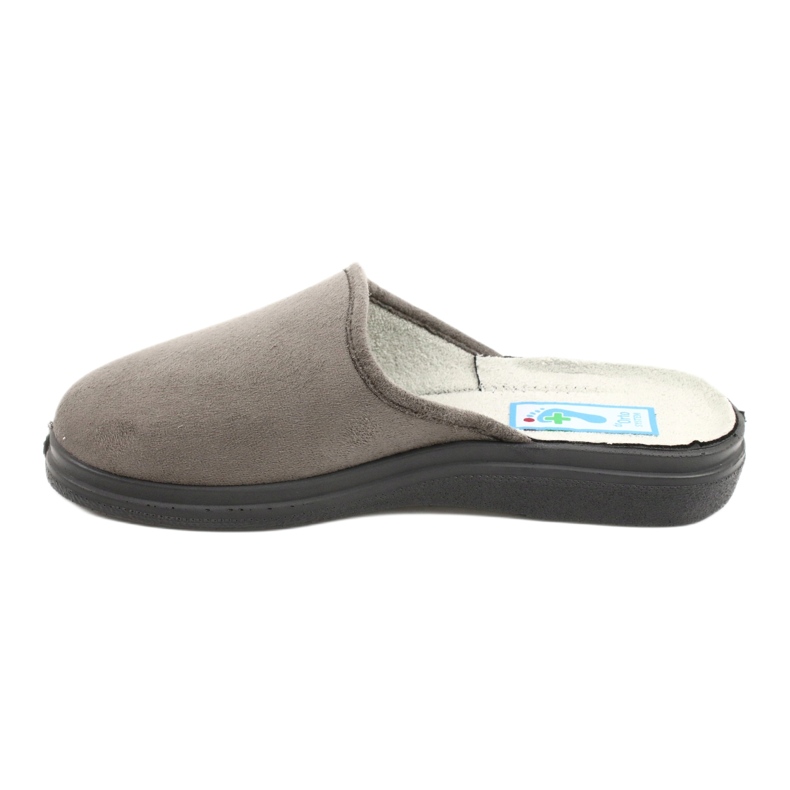 Befado scarpe da uomo pu 132M010 grigio 3
