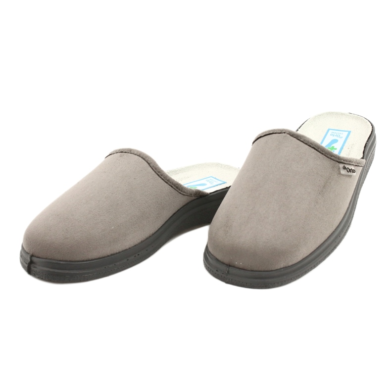 Befado scarpe da uomo pu 132M010 grigio 4