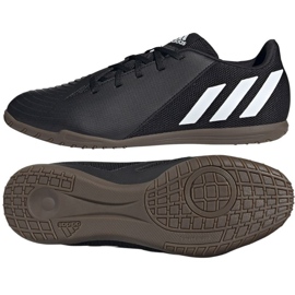 Scarpe Adidas Predator Edge.4 In M GX0024 nero nero 1