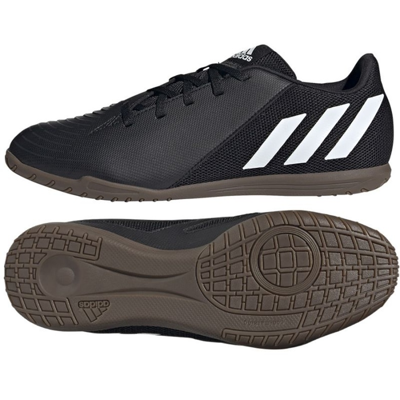 Scarpe Adidas Predator Edge.4 In M GX0024 nero nero 1