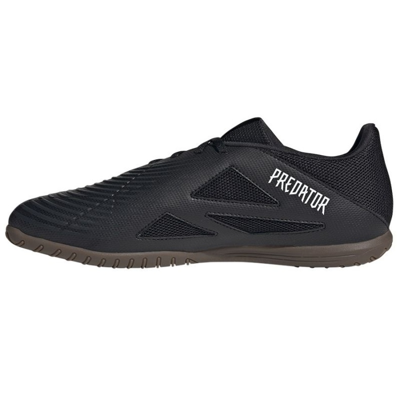 Scarpe Adidas Predator Edge.4 In M GX0024 nero nero 2