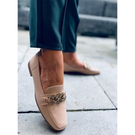 Mocassini da donna Mallow Khaki beige 1