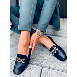 Mocassini da donna Mallow Black nero 1