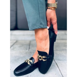 Mocassini da donna Mallow Black nero 2