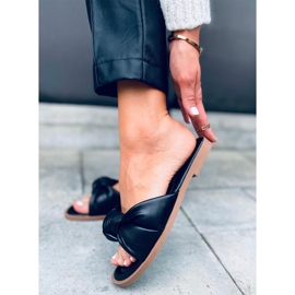 Ciabatte Sally nere da donna nero 2