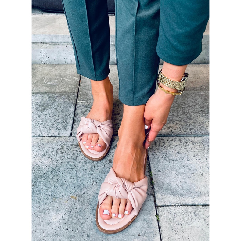 Ciabatte da donna Sally Pink rosa 1