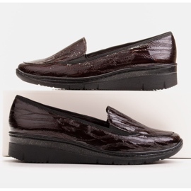 Radoskór Comode scarpe da donna marroni per un piede più largo marrone 1