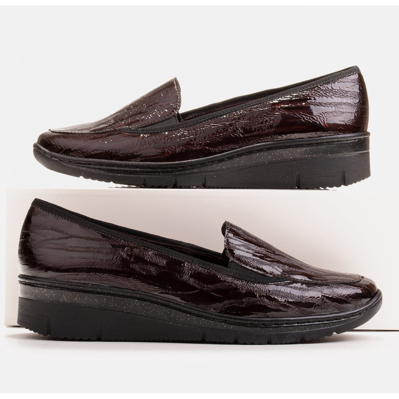 Radoskór Comode scarpe da donna marroni per un piede più largo marrone 1