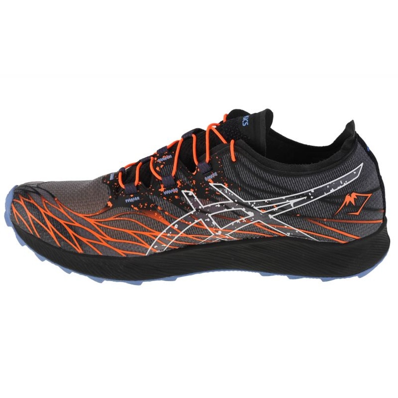 Scarpe da corsa Asics Fujispeed 1011B330-001 grigio grigio 1