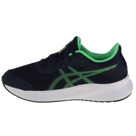 Scarpe ASICS Patriot 13 Gs Jr 1014A267-401 blu 1