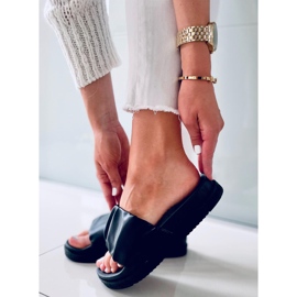 Ciabatte da donna Atissa nere nero 2