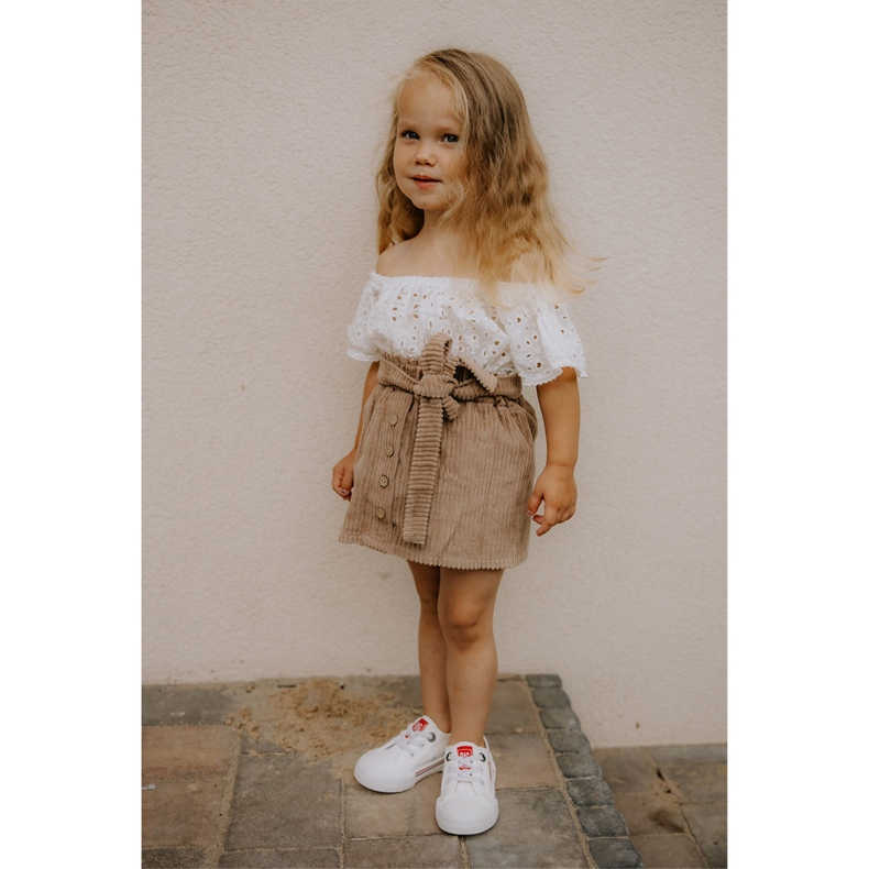 Sneakers Slip-On Big Star JJ374165 Bianche bianco bianco 2