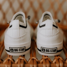 Sneakers da bambino Big Star JJ374394 Bianche bianca 6