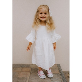 FR1 Sneakers per bambini allacciate rosa Wella 2