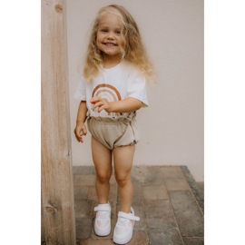Scarpe Sportive Per Bambini Con Velcro Multicolor Elike multicolore 2