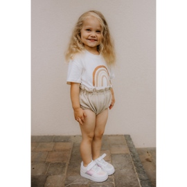 Scarpe Sportive Per Bambini Con Velcro Multicolor Elike multicolore 1