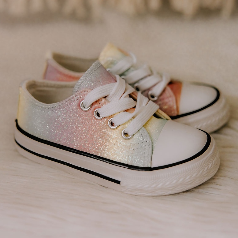 Sneakers per bambini Multicolor Effy multicolore 2