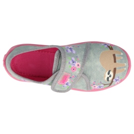 Scarpe per bambini Befado 560X171 rosa grigio multicolore 1