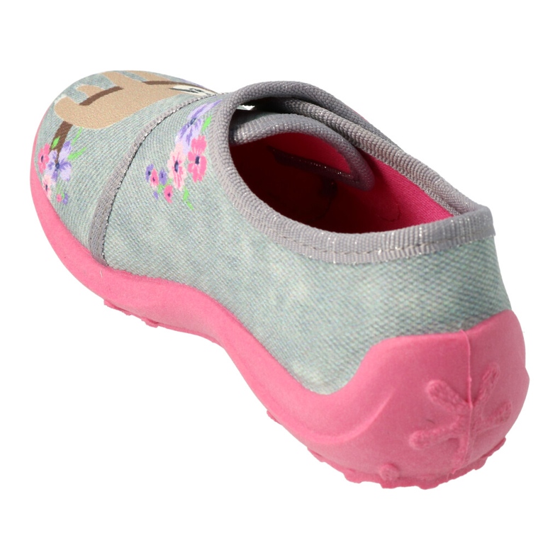 Scarpe per bambini Befado 560X171 rosa grigio multicolore 3