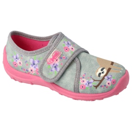 Scarpe per bambini Befado 560X171 rosa grigio multicolore 4