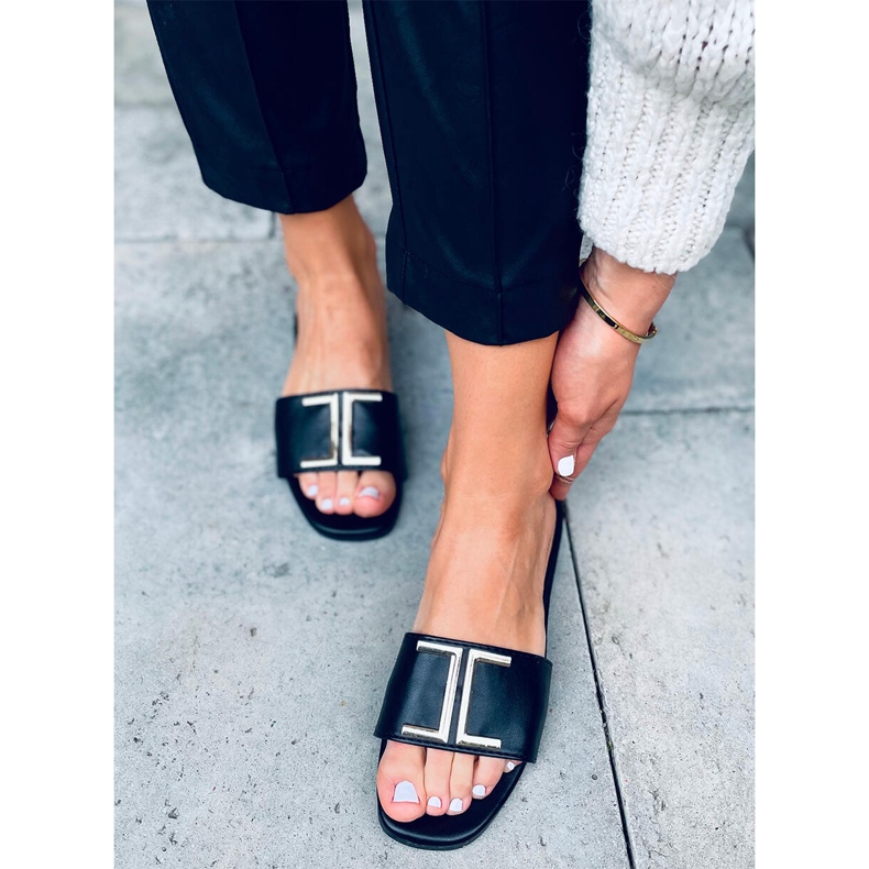 BM Sandali da donna Azalea neri nero 1