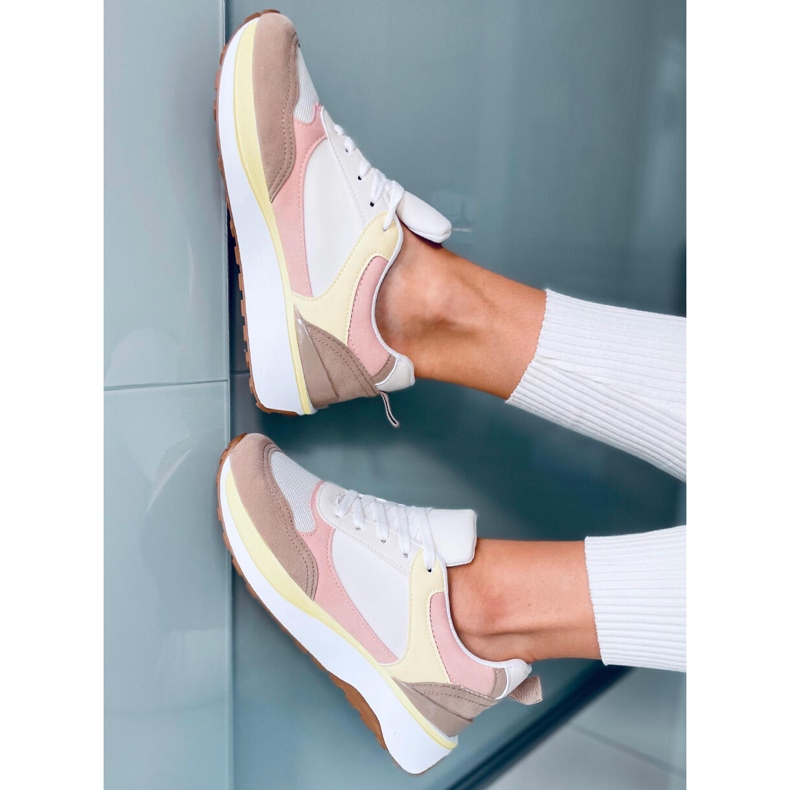 Scarpe da ginnastica Saola Khaki beige 1
